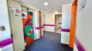 Hallway - Nevada Inn (Concepción)