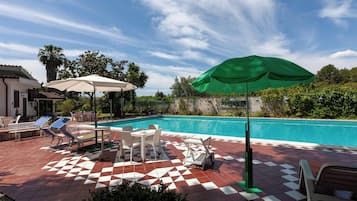 Piscina stagionale all'aperto