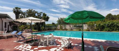 Außenpool (je nach Saison geöffnet)