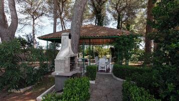 Ristorazione all'aperto