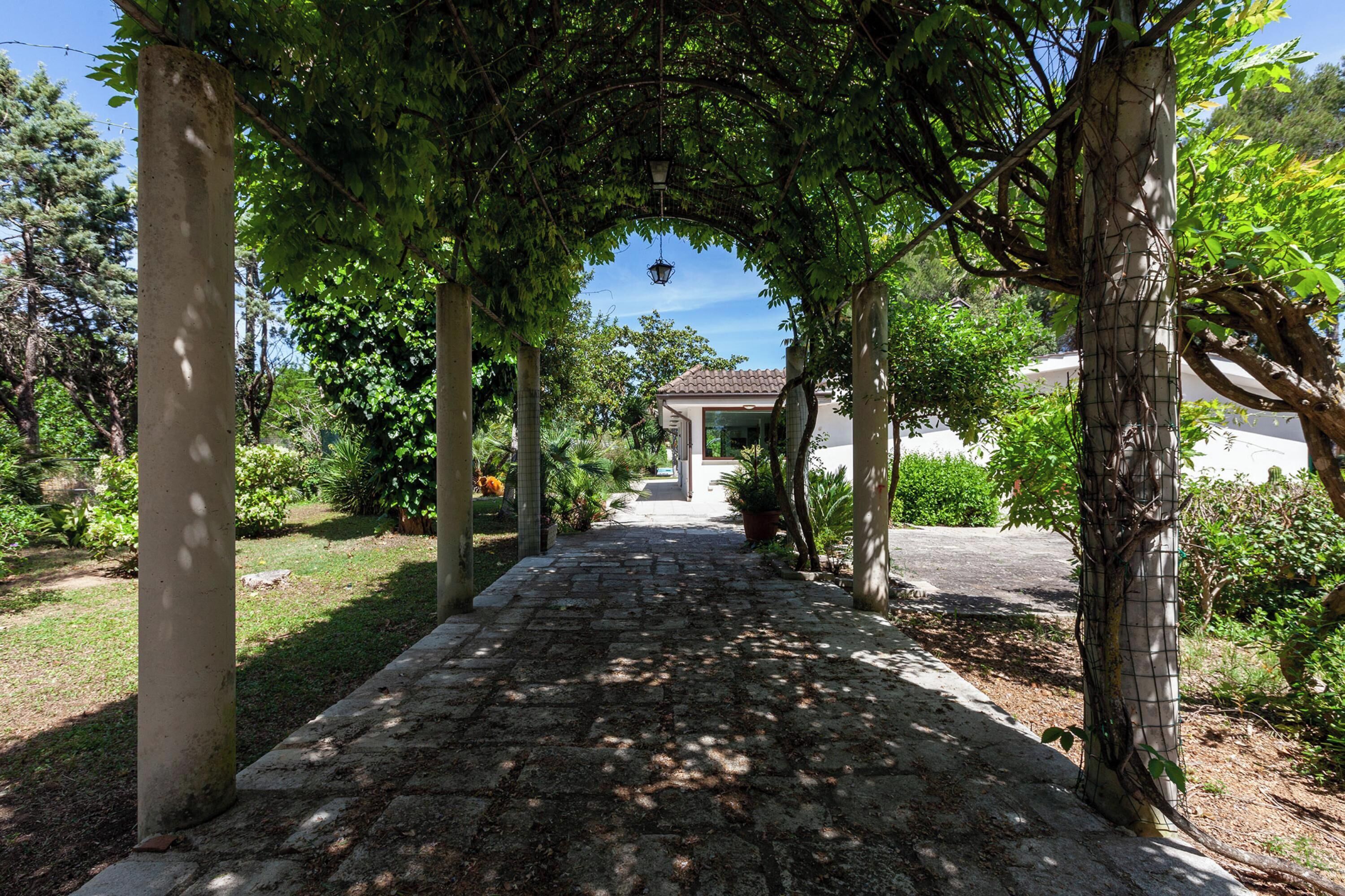 Enceinte de l’hébergement