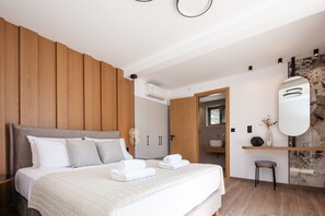 3 chambres, coffres-forts dans les chambres, chambres insonorisées