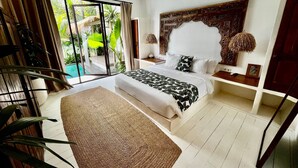 Unclassified image, 5 of 27, button - Luxueuse Villa Yogisurf 3 Piscine & Jacuzzi (Kerobokan)