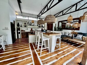 Villa, 3 Schlafzimmer, Raucher, eigener Pool | Eigene Küche | Kochgeschirr/Geschirr/Besteck