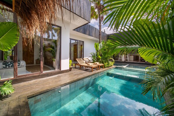 Villa, 3 Schlafzimmer, Raucher, eigener Pool | Pool | Außenpool