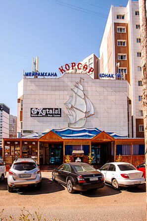 Exterior - Korsar hotel (Astana)