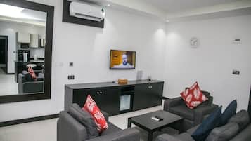 Habitació Deluxe | 1 dormitori, habitacions insonoritzades i wifi gratuïta