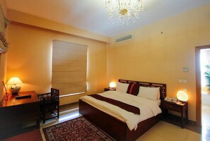 Deluxe Room | 1 bilik tidur, kalis bunyi, Wi-fi percuma 