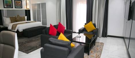 Exclusive Room | 1 bedroom, soundproofing, free WiFi