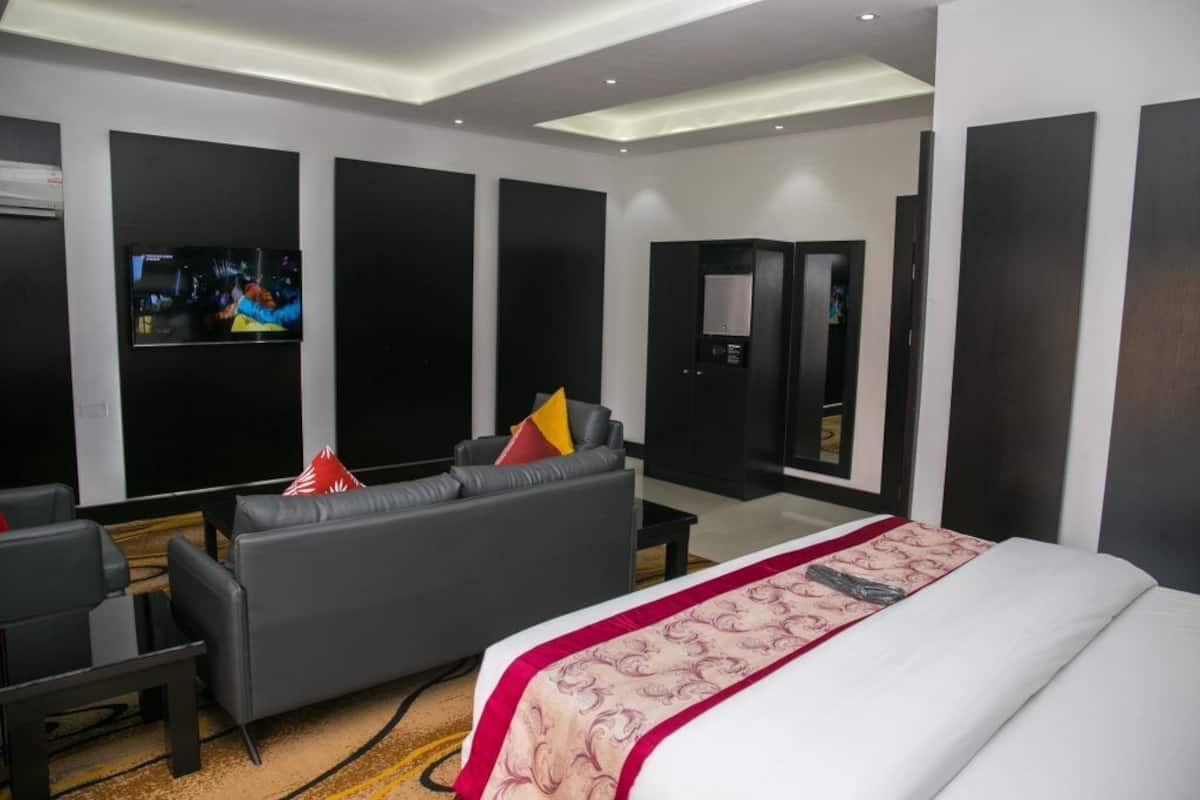 1 chambre, chambres insonorisées, Wi-Fi gratuit
