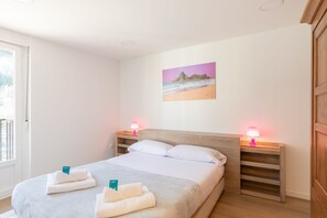2 Schlafzimmer, Bügeleisen/Bügelbrett, WLAN, Bettwäsche