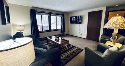 Two condos bundled together to accommodate your group! Sleep up to 12 people.