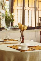 Daily buffet breakfast (EUR 10 per person)