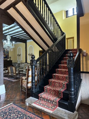 雙人房, 私人浴室, 山景 | 客廳