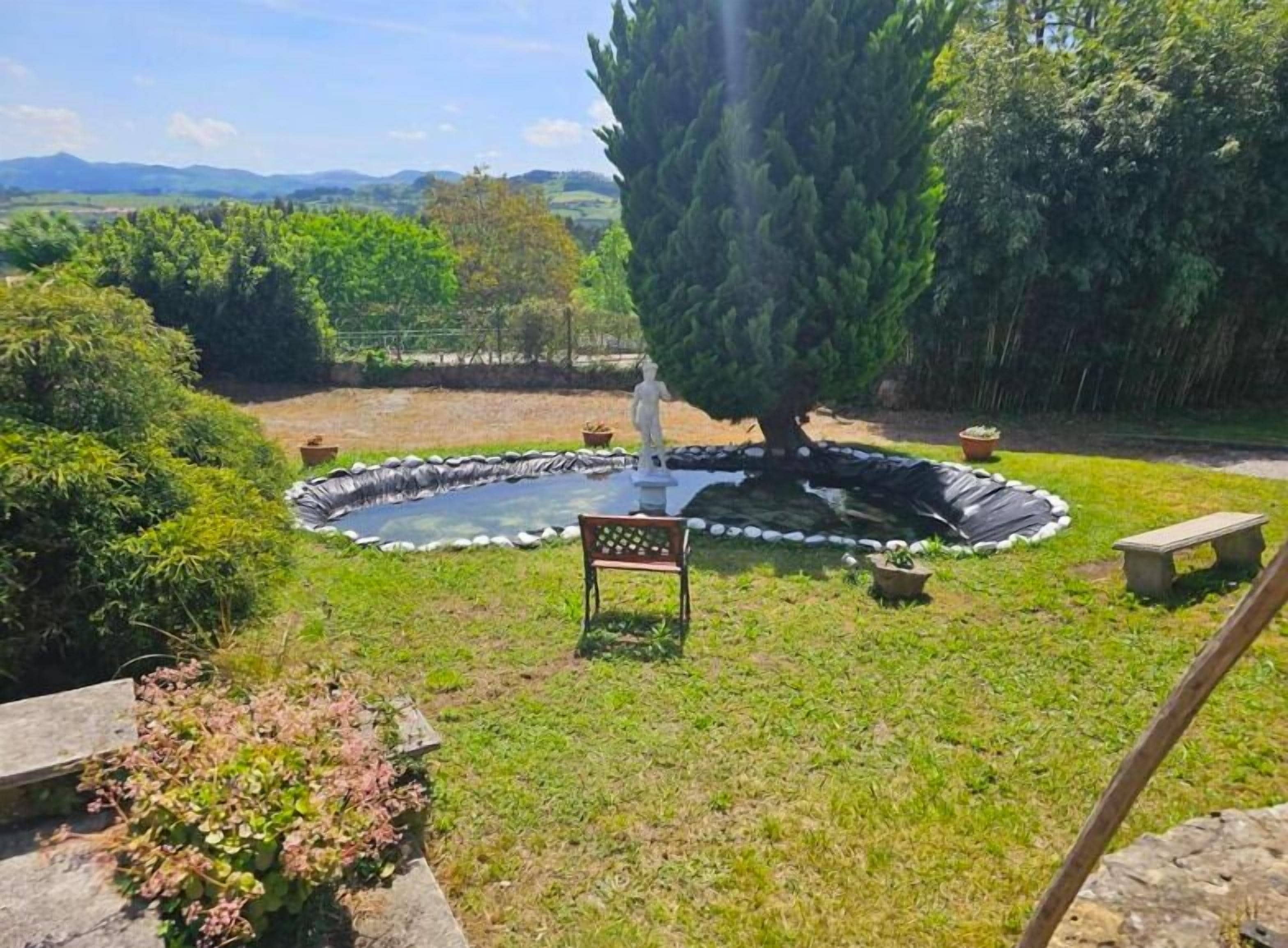 Vue depuis l’hébergement