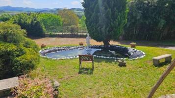 Uitzicht vanuit accommodatie