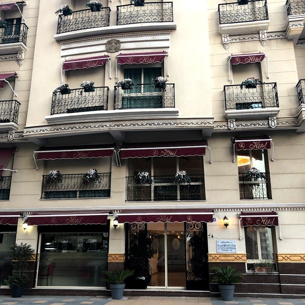 Mặt tiền nơi lưu trú