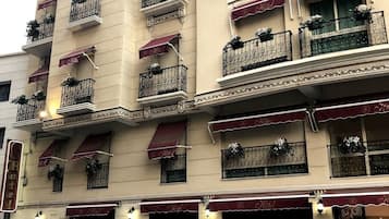 Fachada del alojamiento