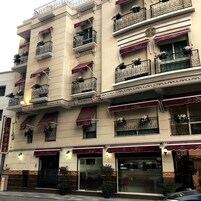 Fachada del alojamiento