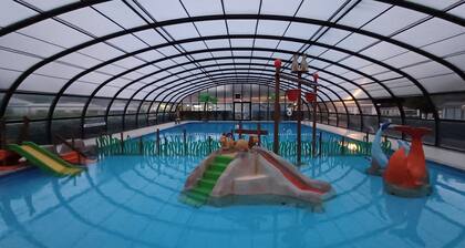 TOP Luxe chalet - kindvriendelijk - bos en heide