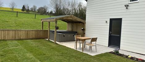 Khuôn viên nơi lưu trú