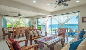 Smart TV, DVD player, books