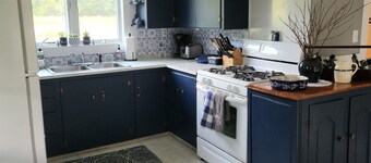 Lizzie's Place, A Farmhouse retreat in the heart of Vermont's Northeast Kingdom.