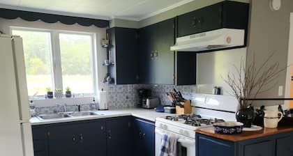 Lizzie's Place, A Farmhouse retreat in the heart of Vermont's Northeast Kingdom.