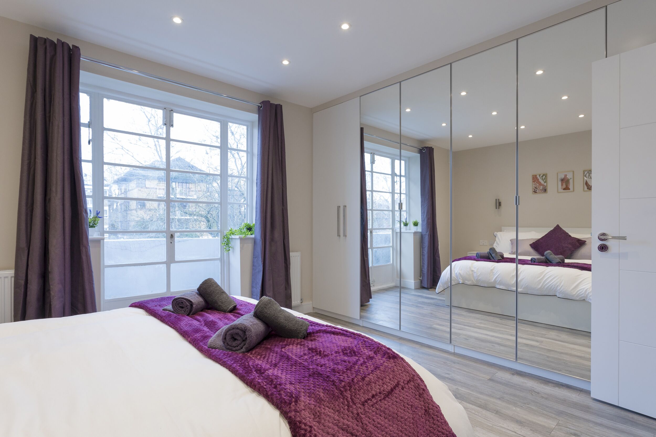 3 soverom, strykejern/-brett, wi-fi og sengetøy