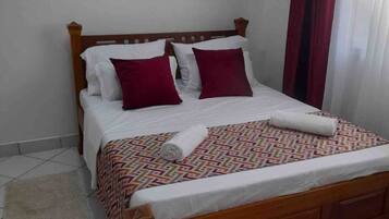 1 dormitorio, wifi, ropa de cama