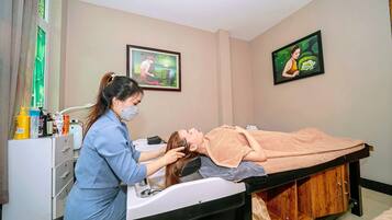Hot stone massages, reflexology