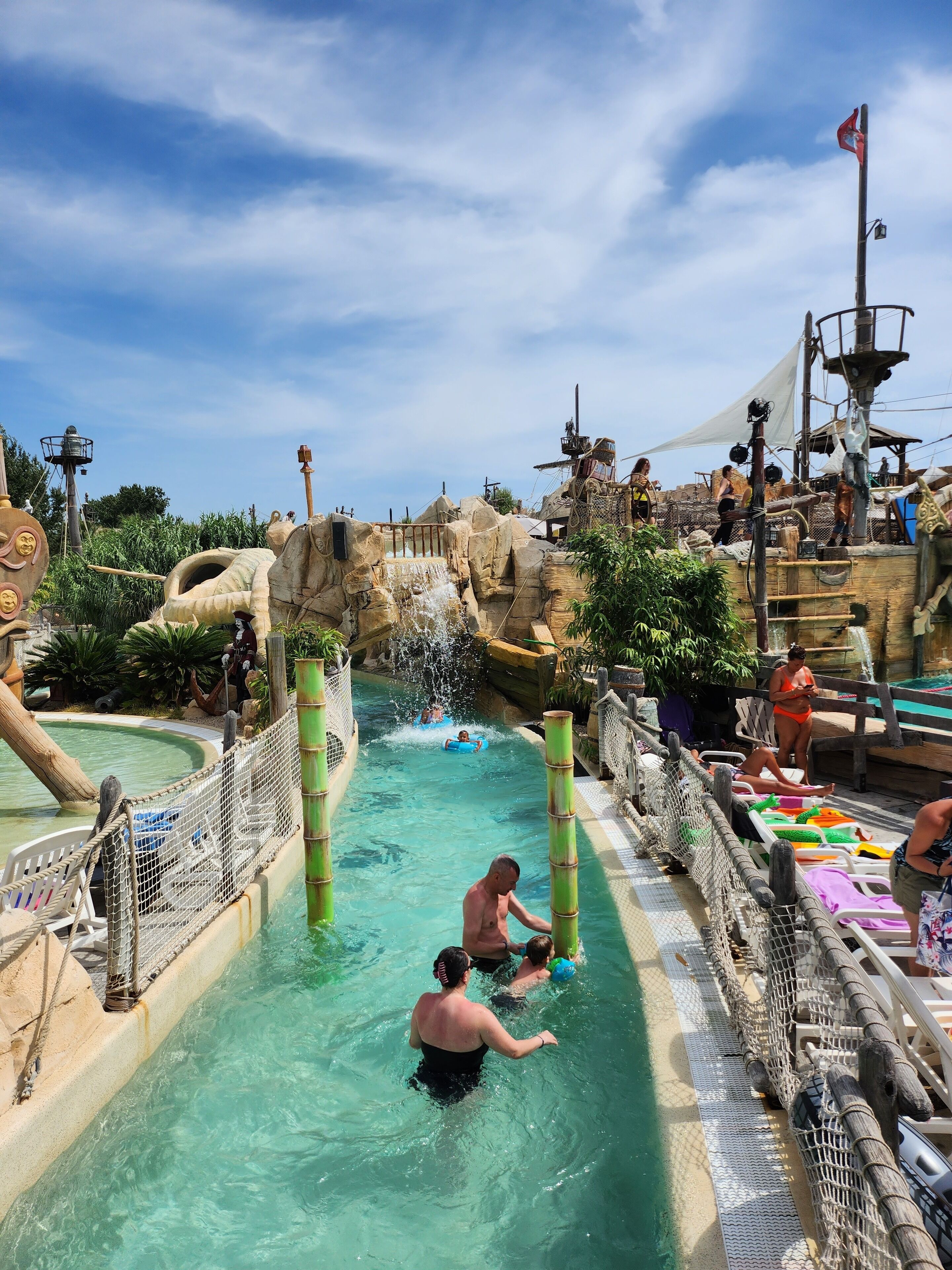 Außenpool, beheizter Pool