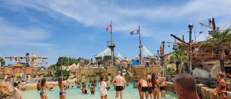 Außenpool, beheizter Pool