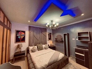 1 bedroom, free WiFi - RBT Hotel (Lagos)