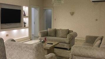 Suite Présidentielle | Vue de la chambre