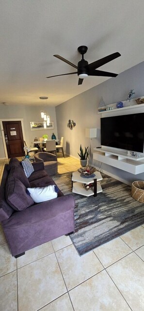 TV, DVD player