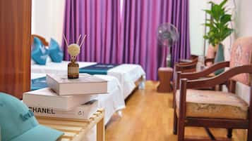 In-room safe, individually furnished, desk, free WiFi