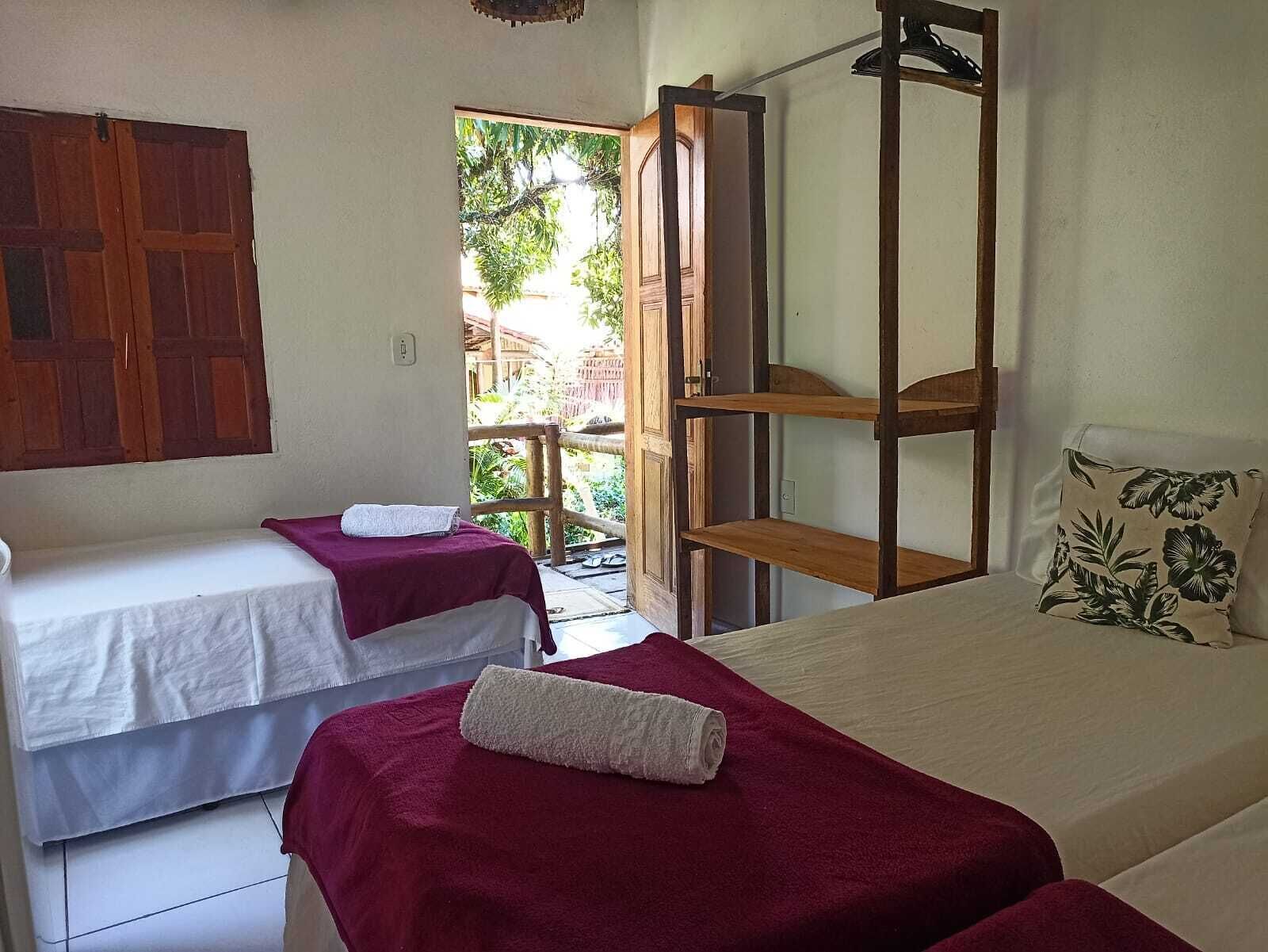 Standard Triple Room, Garden View | Free WiFi, bed sheets