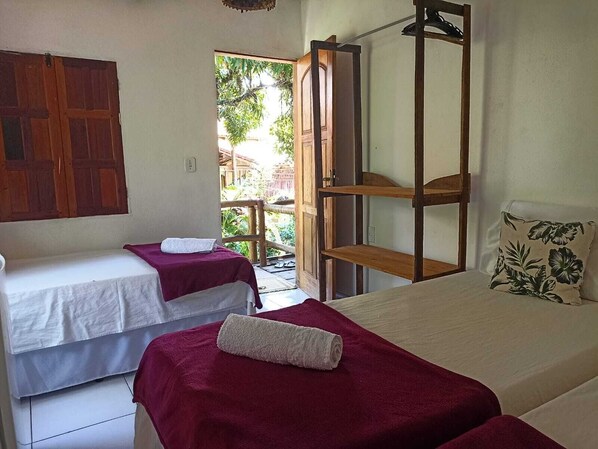 Wifi gratis y ropa de cama