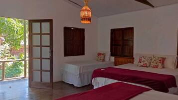 Wifi gratis y ropa de cama