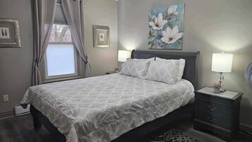 單棟房屋, 2 間臥室, 非吸煙房 | 2 間睡房、書桌、免費 Wi-Fi、床單