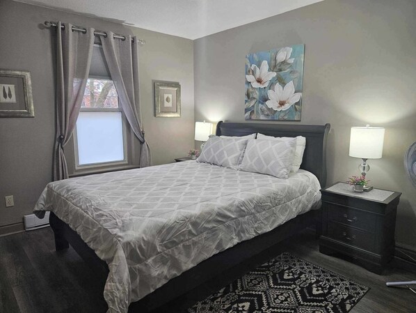 Casa, 2 habitaciones, para no fumadores | 2 habitaciones, escritorio, wifi gratis y ropa de cama