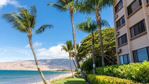 Unclassified image, 2 of 46, button - Kealia Unit 206 Oceanfront Views Kihei Condo AC in bedroom and living room (Kihei)