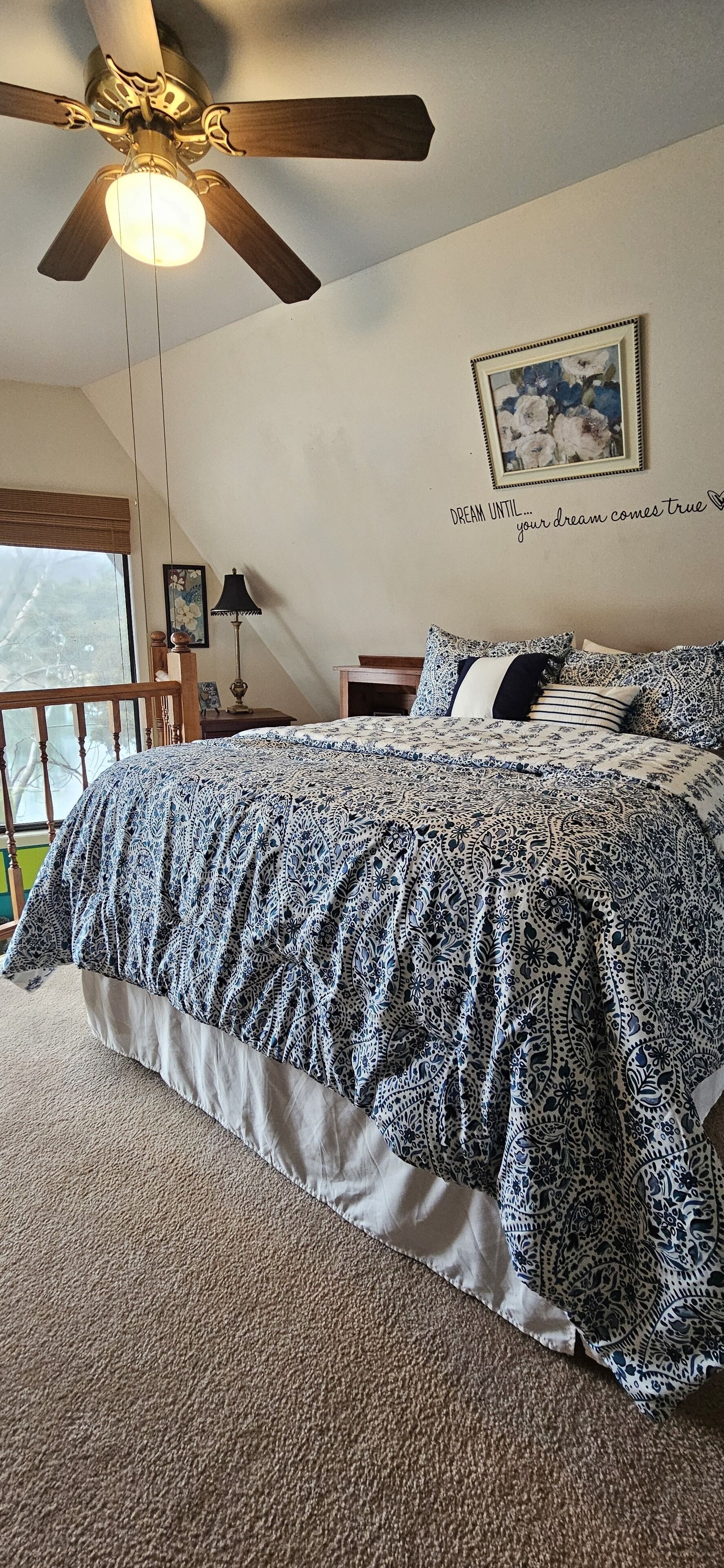 1 bedroom, desk, WiFi, bed sheets