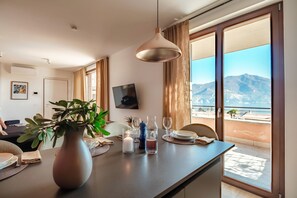 Apartment, Seeblick | Eigene Küche