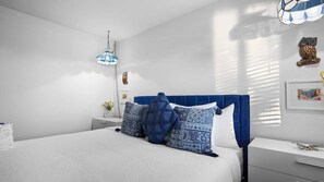 1 soverom, wi-fi (inkludert) og sengetøy