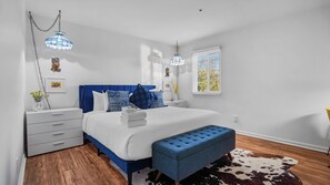 1 sovrum, strykjärn/strykbräda, gratis wi-fi och sängkläder