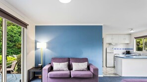 TV, DVD player, offices