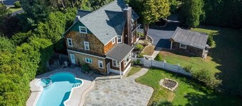 Chester County Oasis with Pool, Modern Ammenities, Tranquil and Private