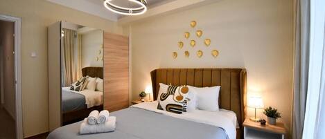 3 habitaciones, wifi y ropa de cama